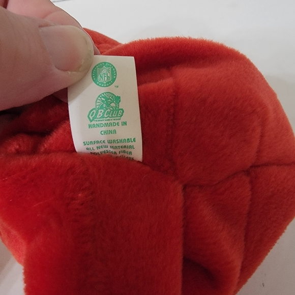 Salvino's Bammers Beanie Bear. 1999  Series #8 Steve Young - Picture 12 of 12